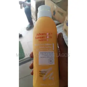 Skin Bright and Smooth Body Lotion