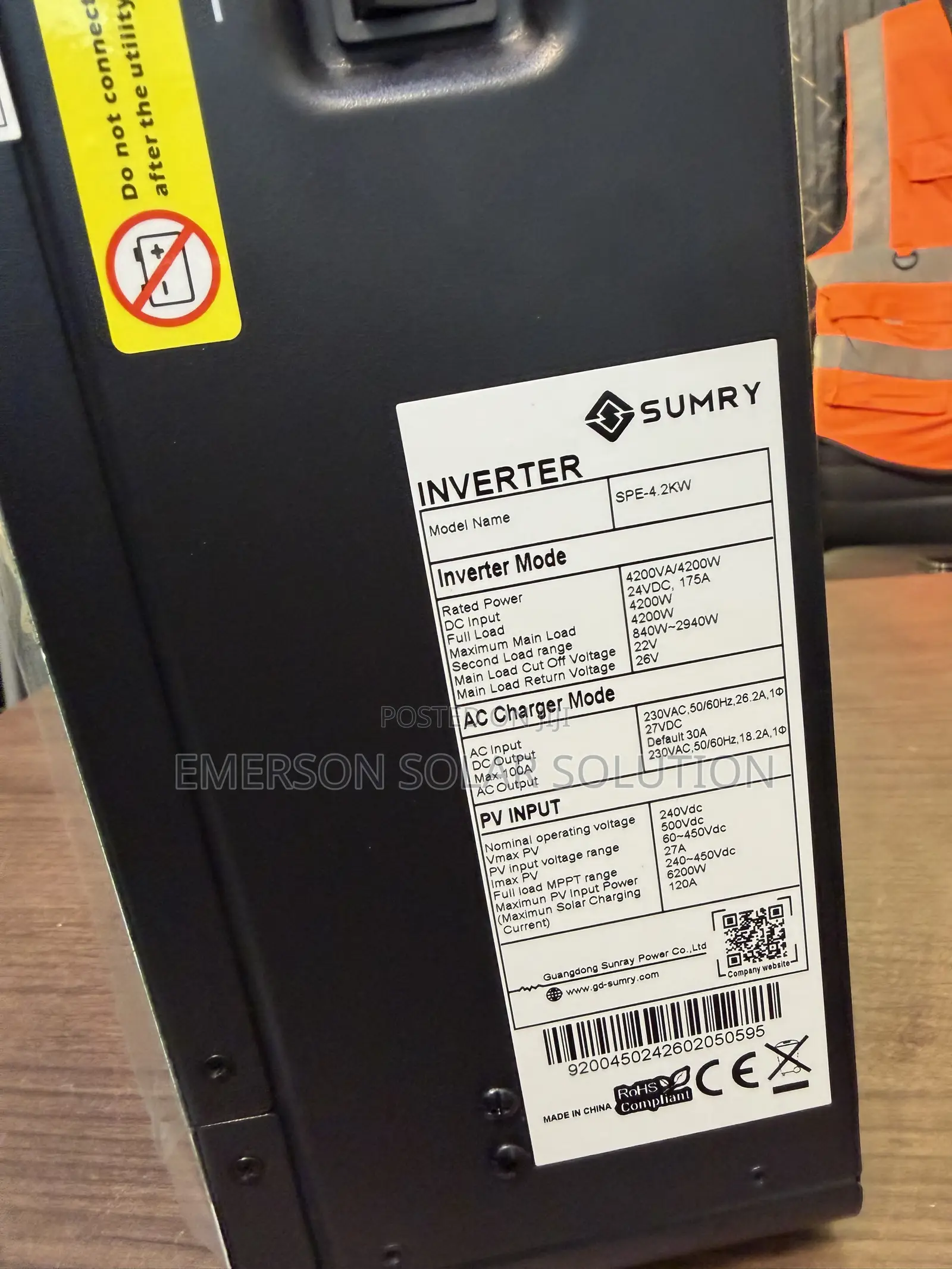 Sumry 4.2kVA 24V Hybrid Power System
