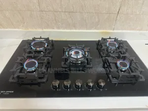 Heavy Gauge 5burner Gas