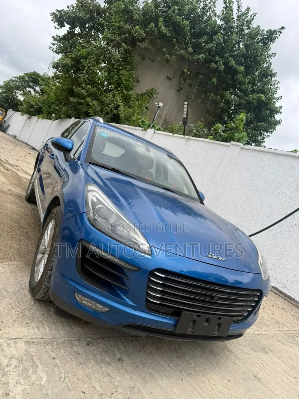 Zotye T700 2016 Blue