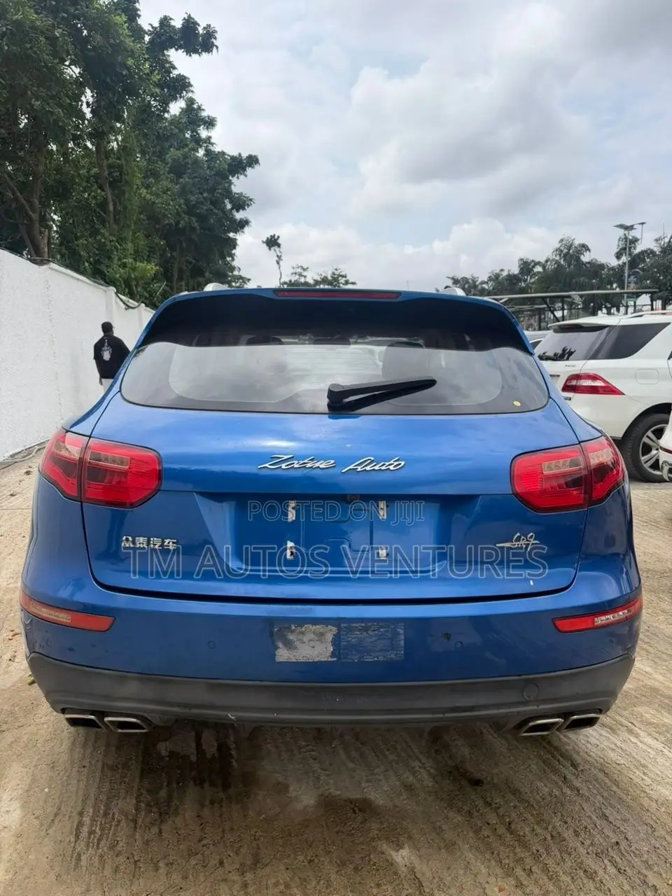 Zotye T700 2016 Blue