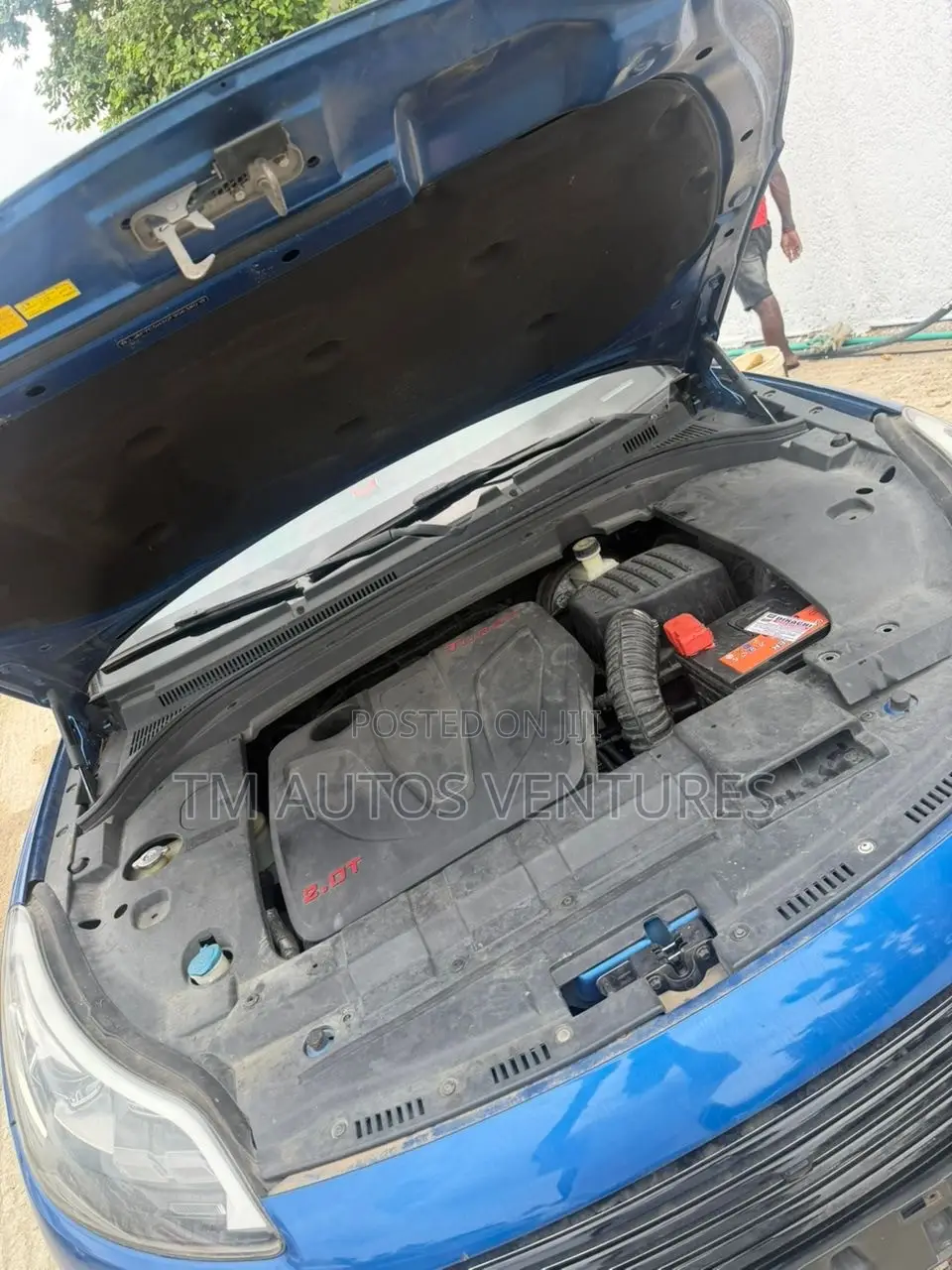 Zotye T700 2016 Blue