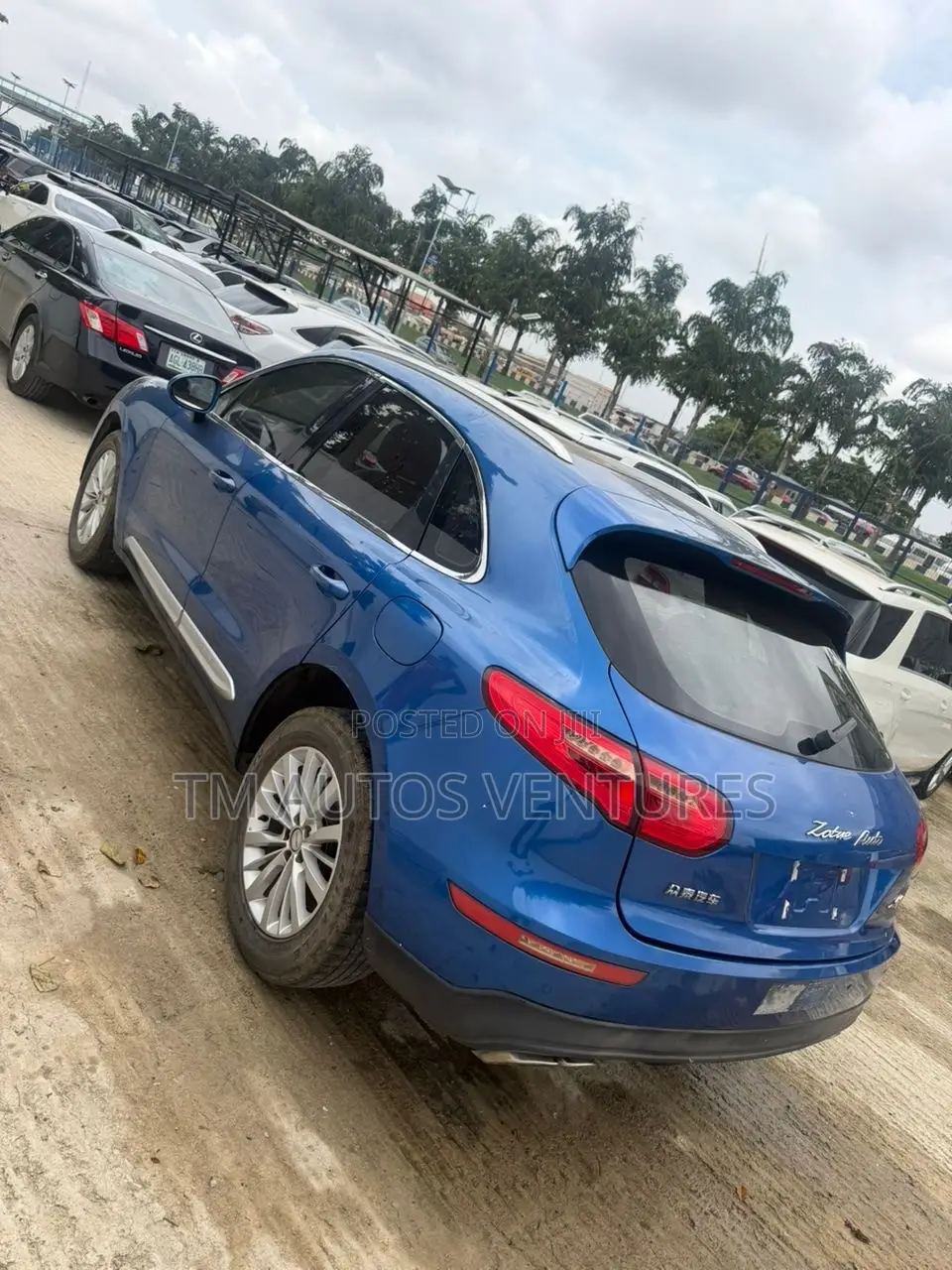 Zotye T700 2016 Blue