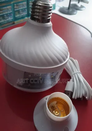 D8 Wi-Fi Bulb Camera