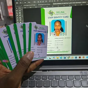 Quality Staff, School & Company ID Card Printing