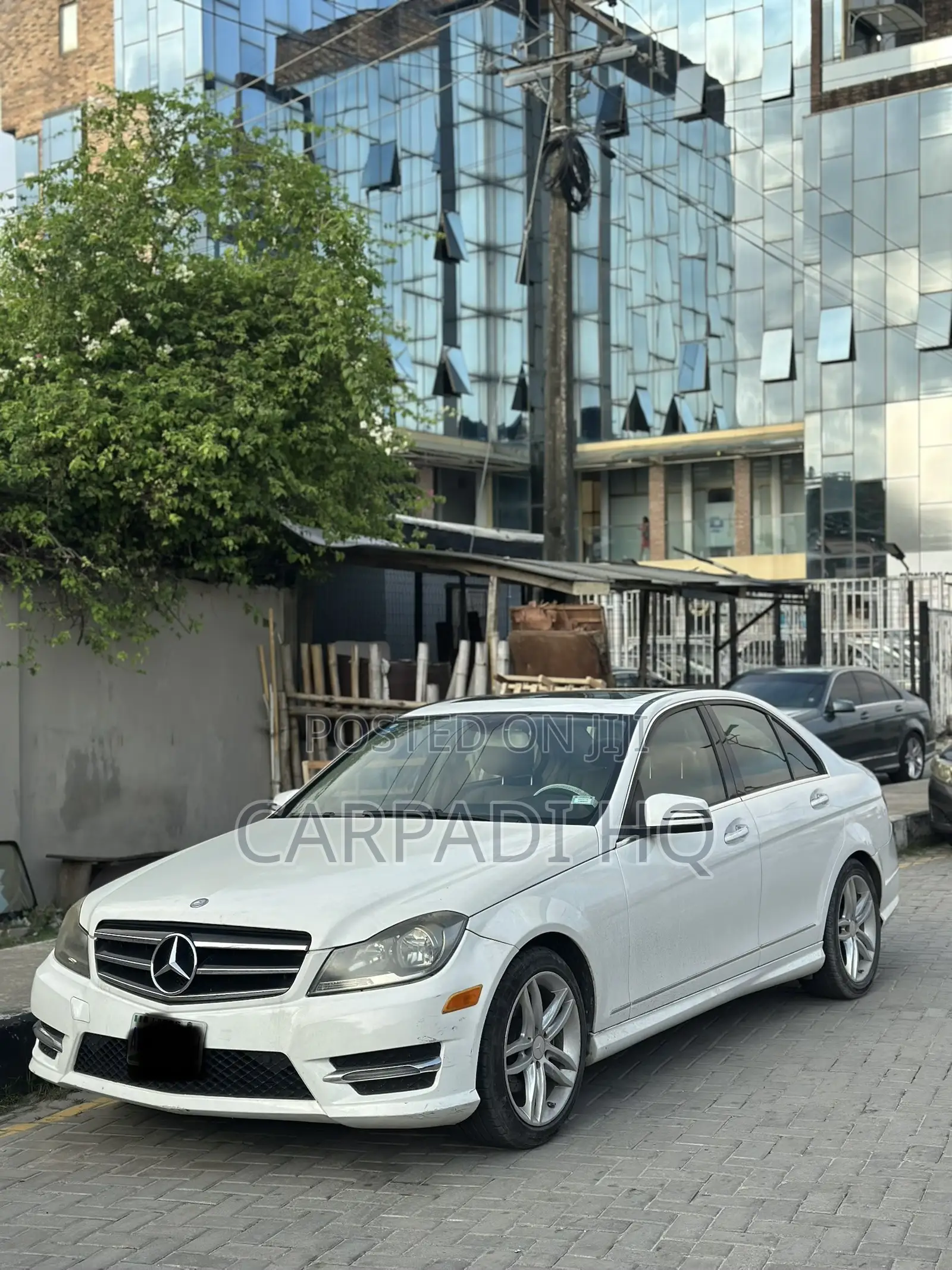 Mercedes-Benz C-Class C 250 (C204) 2013 White