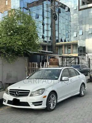 Mercedes-Benz C-Class C 250 (C204) 2013 White