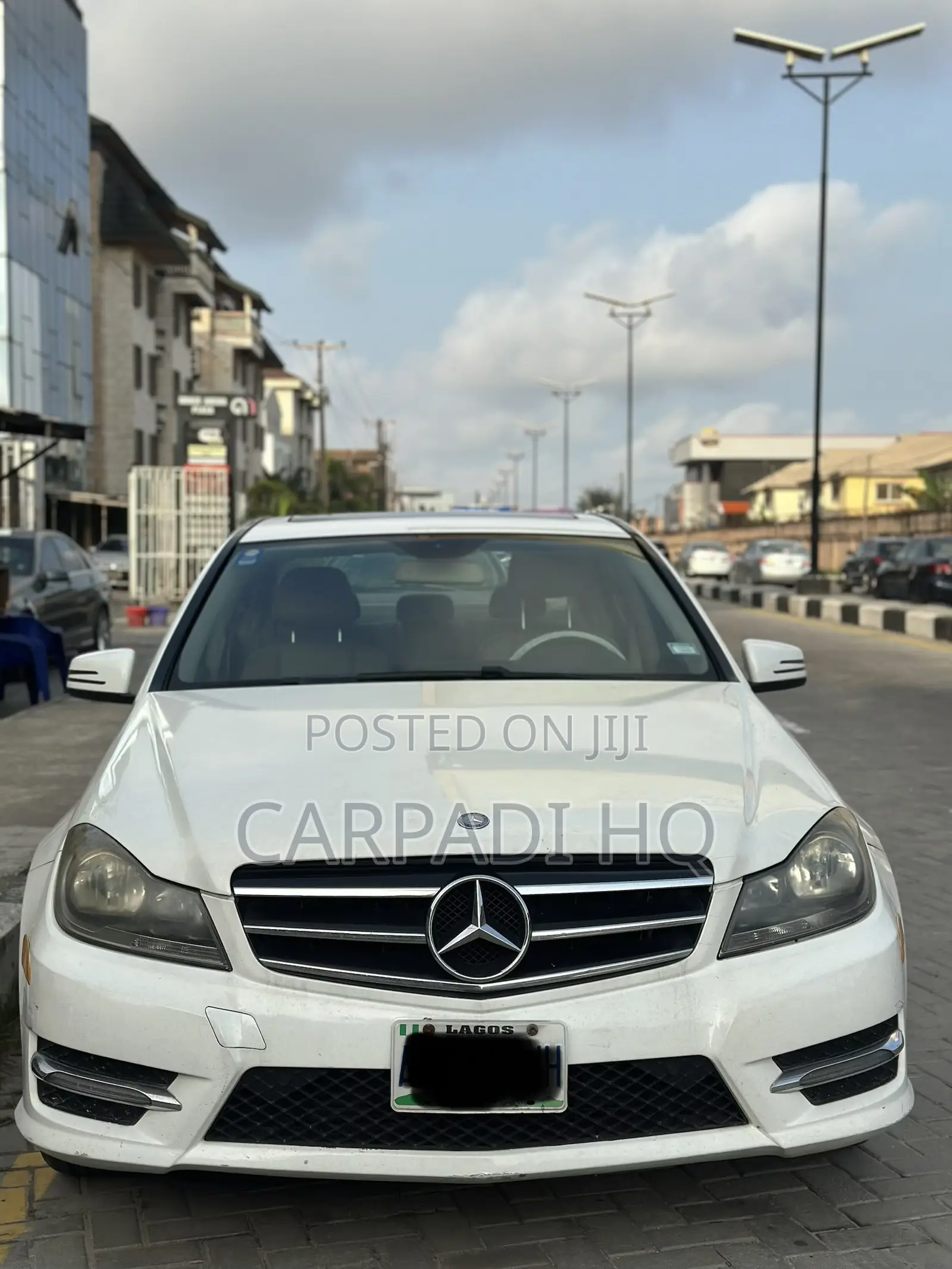 Mercedes-Benz C-Class C 250 (C204) 2013 White