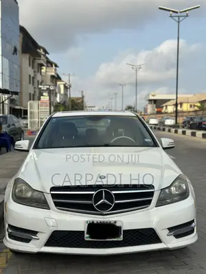 Mercedes-Benz C-Class C 250 (C204) 2013 White