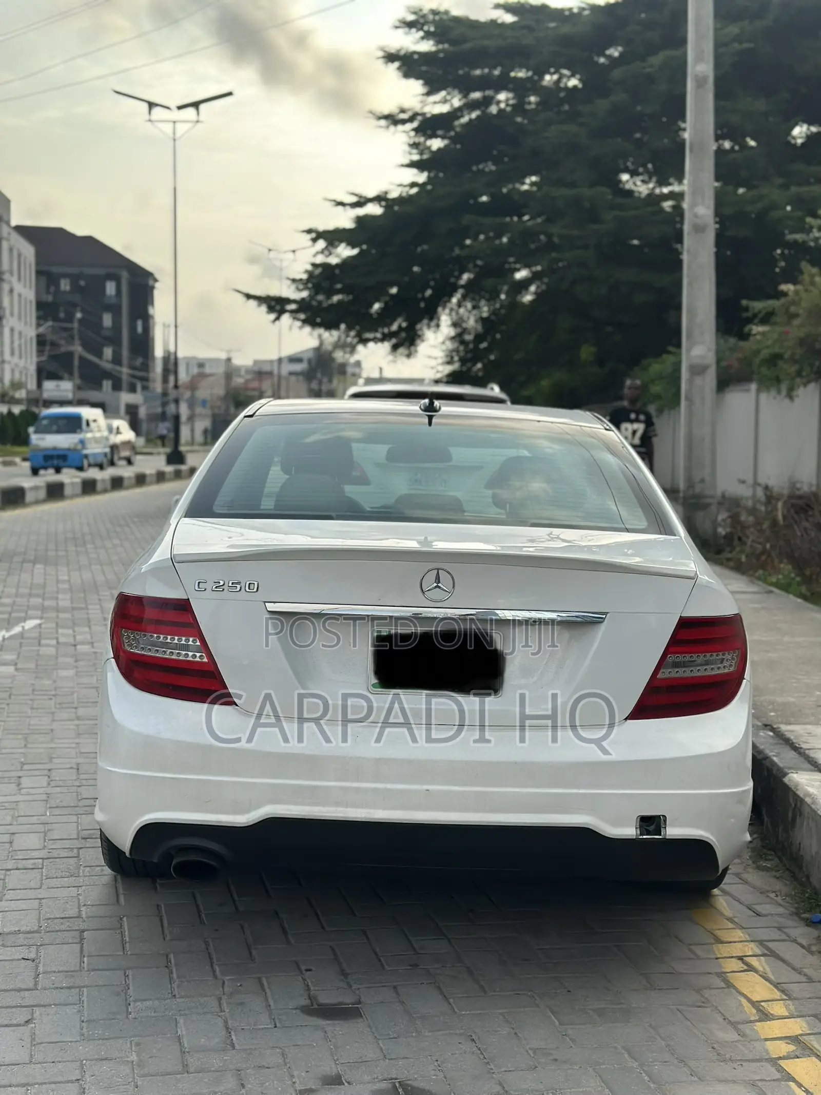 Mercedes-Benz C-Class C 250 (C204) 2013 White