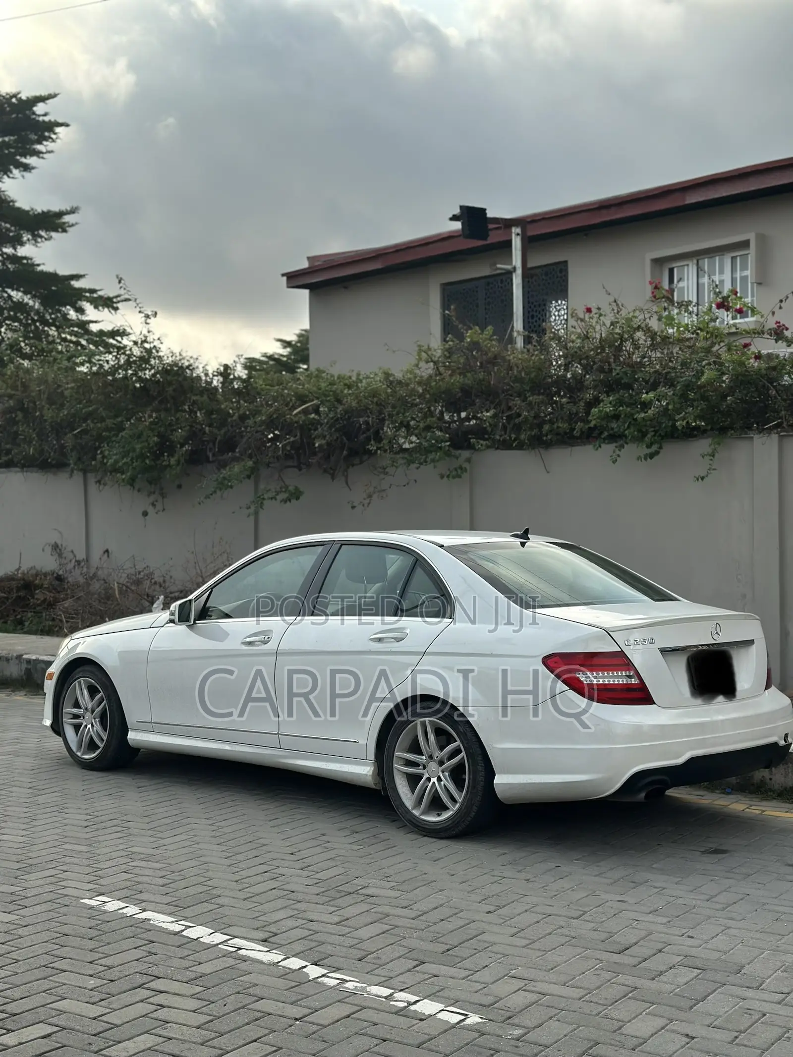 Mercedes-Benz C-Class C 250 (C204) 2013 White