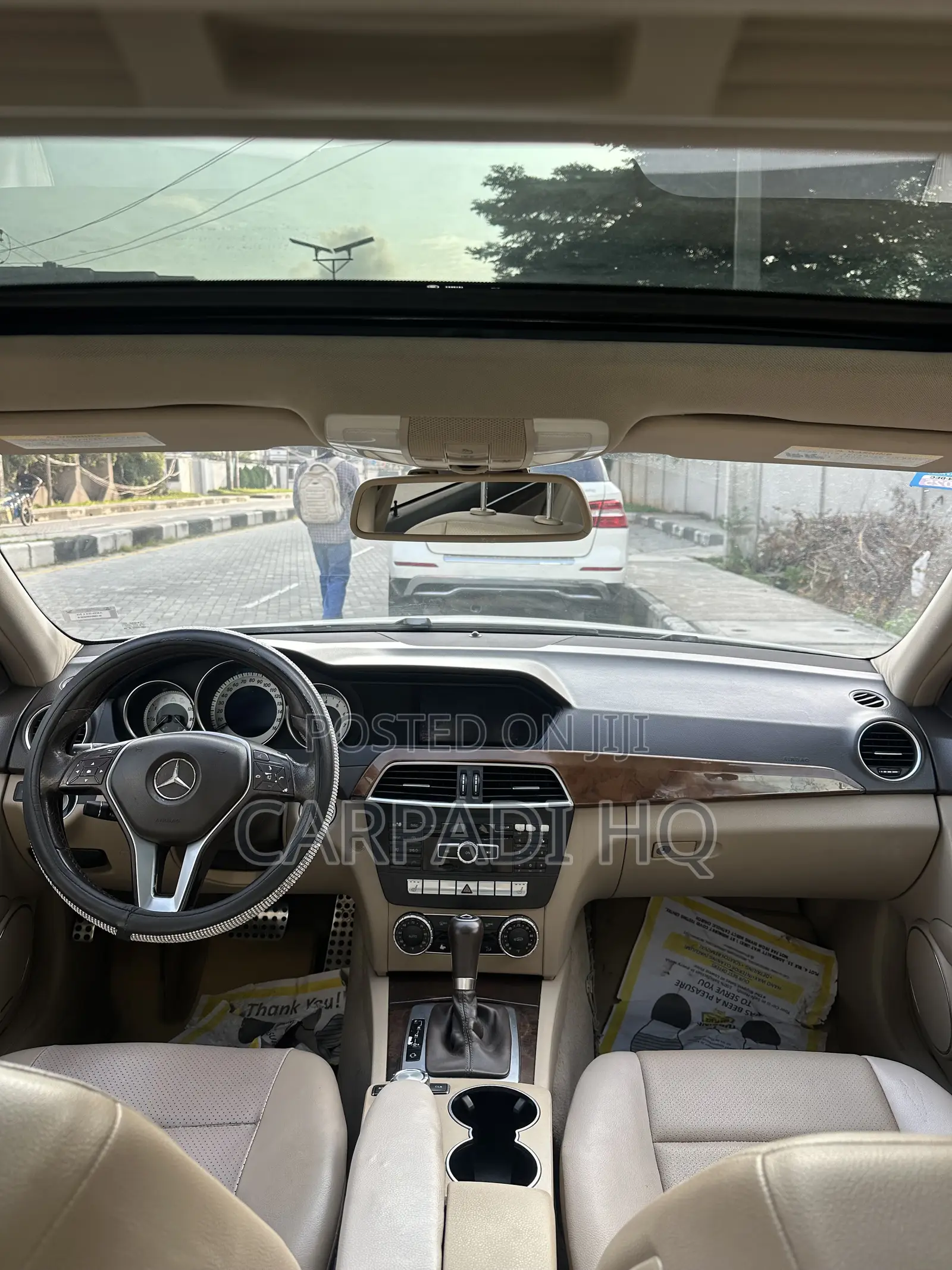 Mercedes-Benz C-Class C 250 (C204) 2013 White