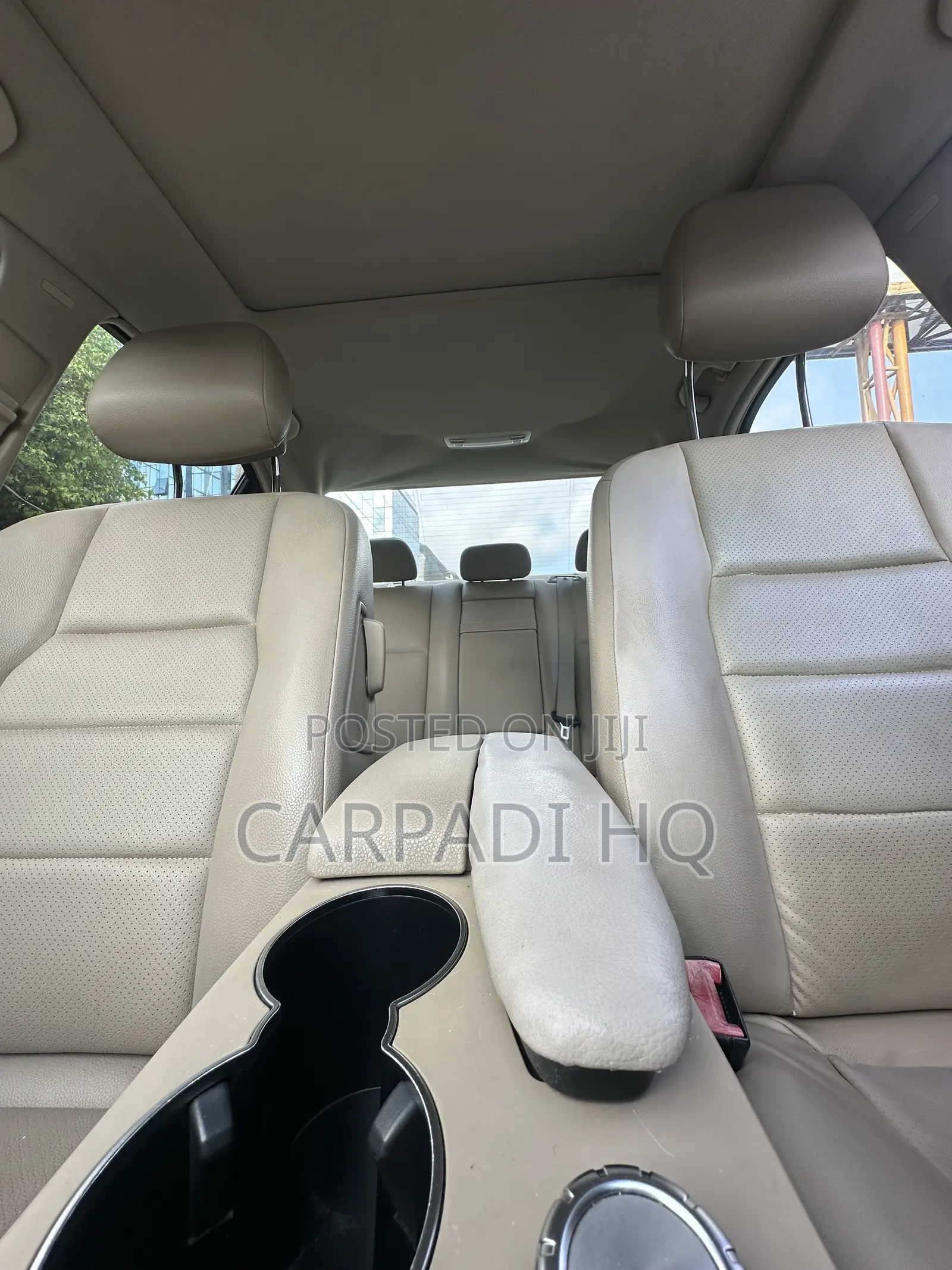 Mercedes-Benz C-Class C 250 (C204) 2013 White