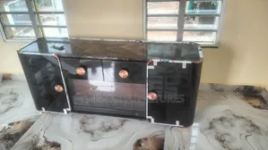 Fire Place TV Stand