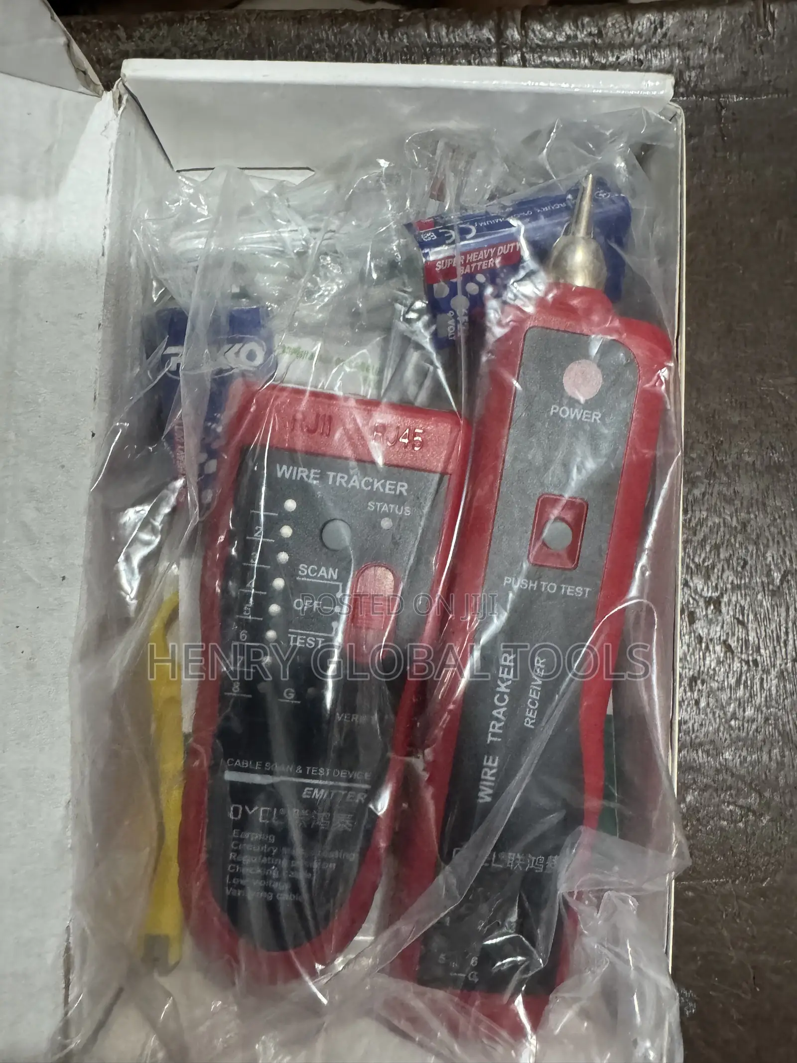 Wire Tracer & Cable Tracker – Multi-Purpose Line Finder