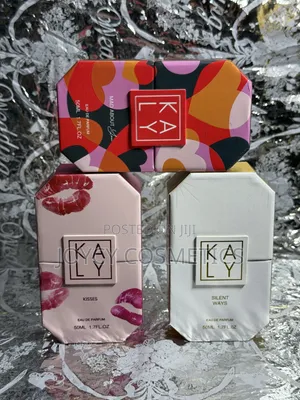 Kaly Perfume 50ml – Kisses & Silent Ways