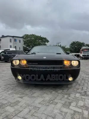 Dodge Challenger R/T 2011 Black