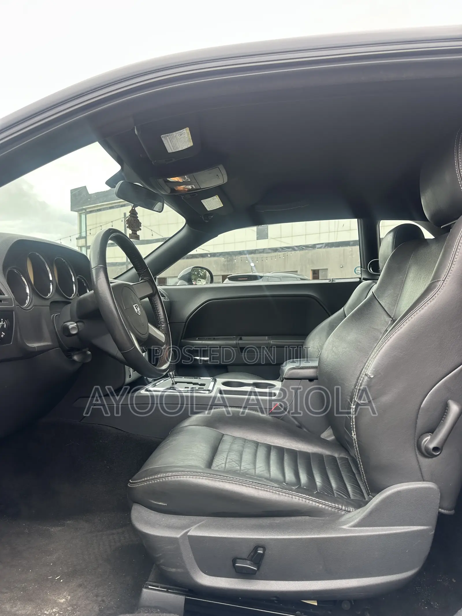 Dodge Challenger R/T 2011 Black