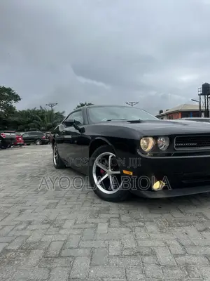 Dodge Challenger R/T 2011 Black