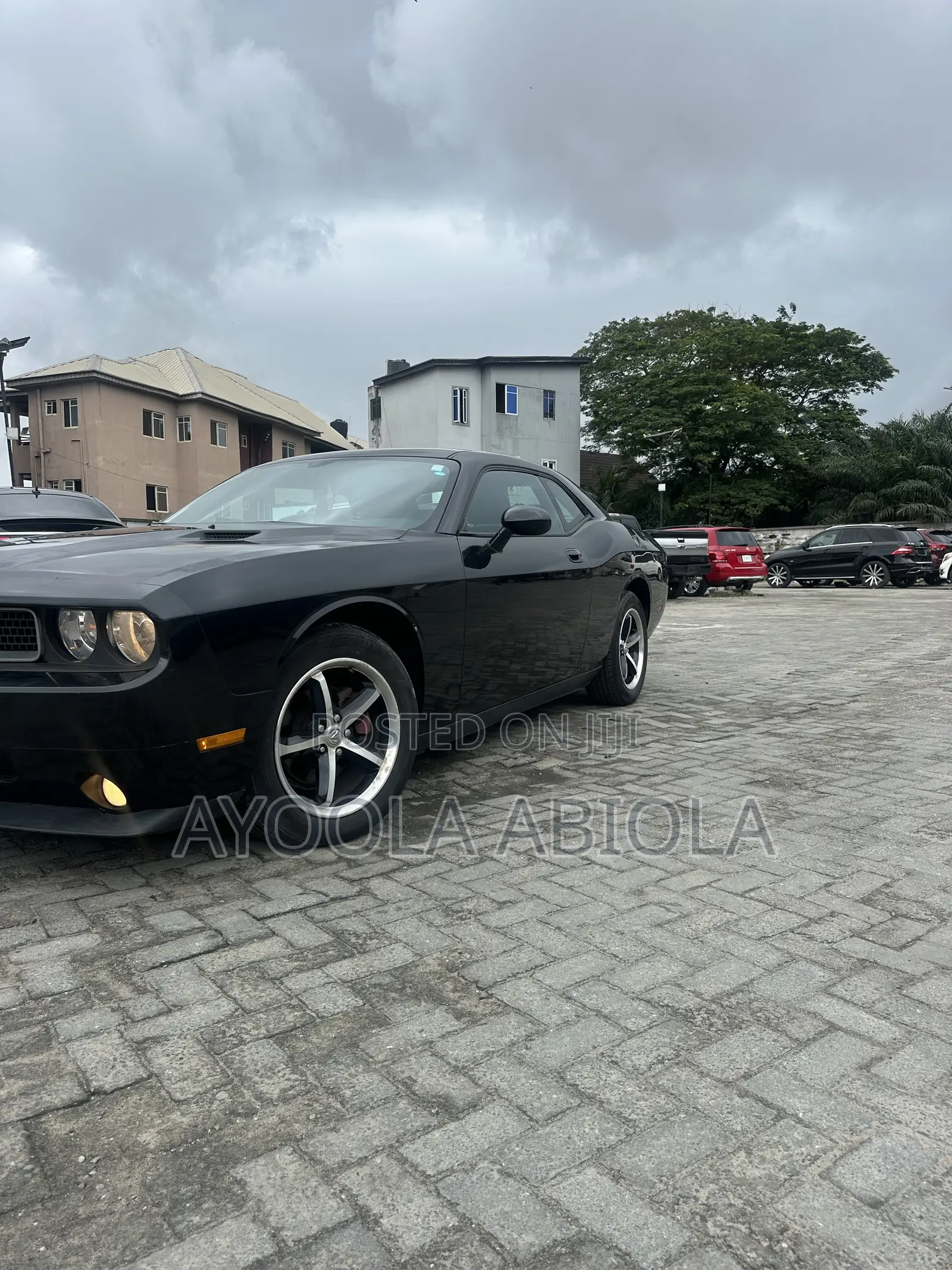 Dodge Challenger R/T 2011 Black