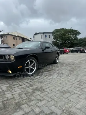 Dodge Challenger R/T 2011 Black
