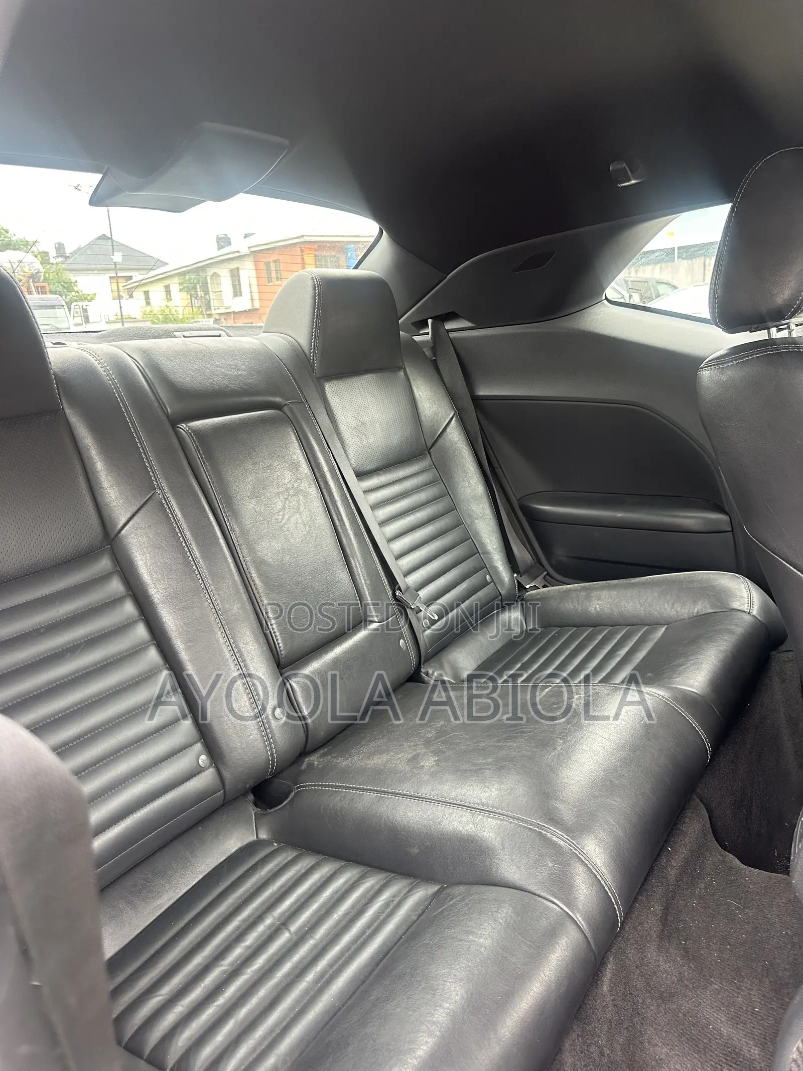 Dodge Challenger R/T 2011 Black