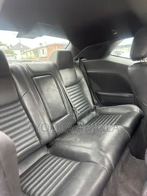 Dodge Challenger R/T 2011 Black