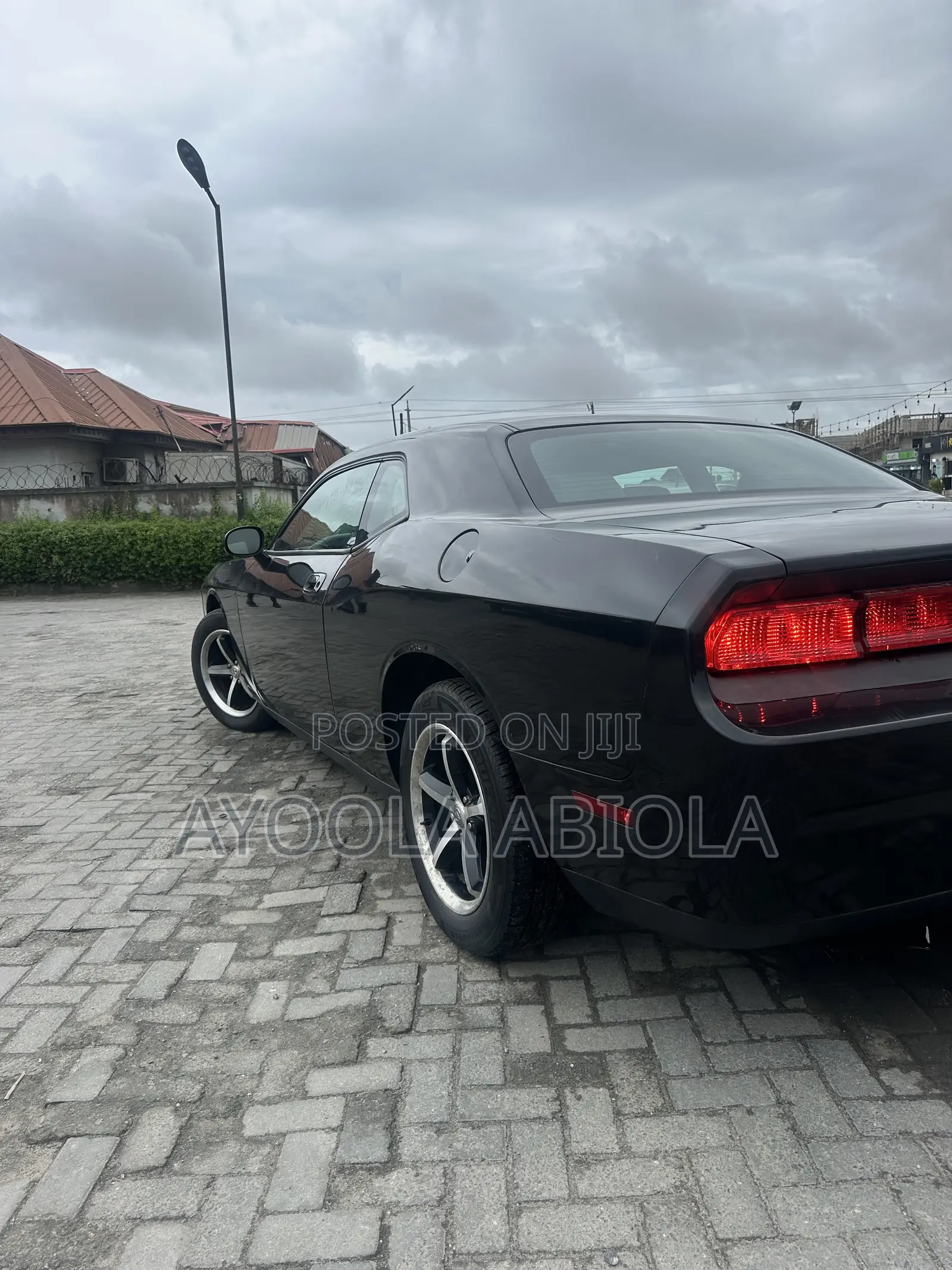 Dodge Challenger R/T 2011 Black