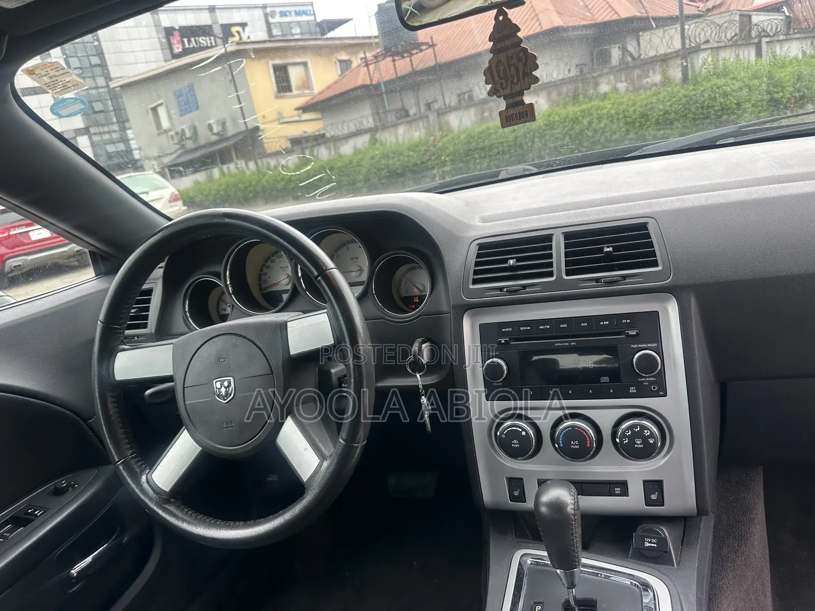 Dodge Challenger R/T 2011 Black