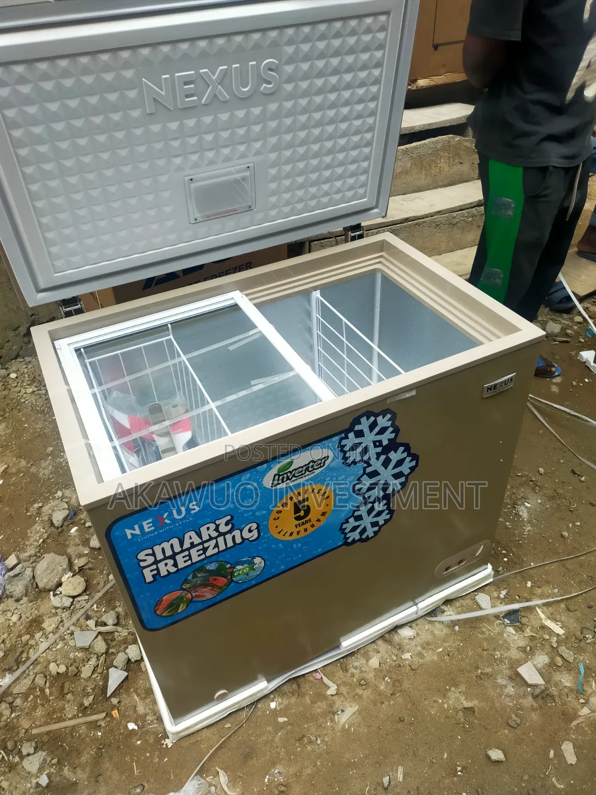 Nexus Inverter Chest Freezer 265