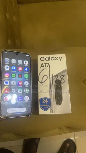 Samsung Galaxy A17 128 GB Gray