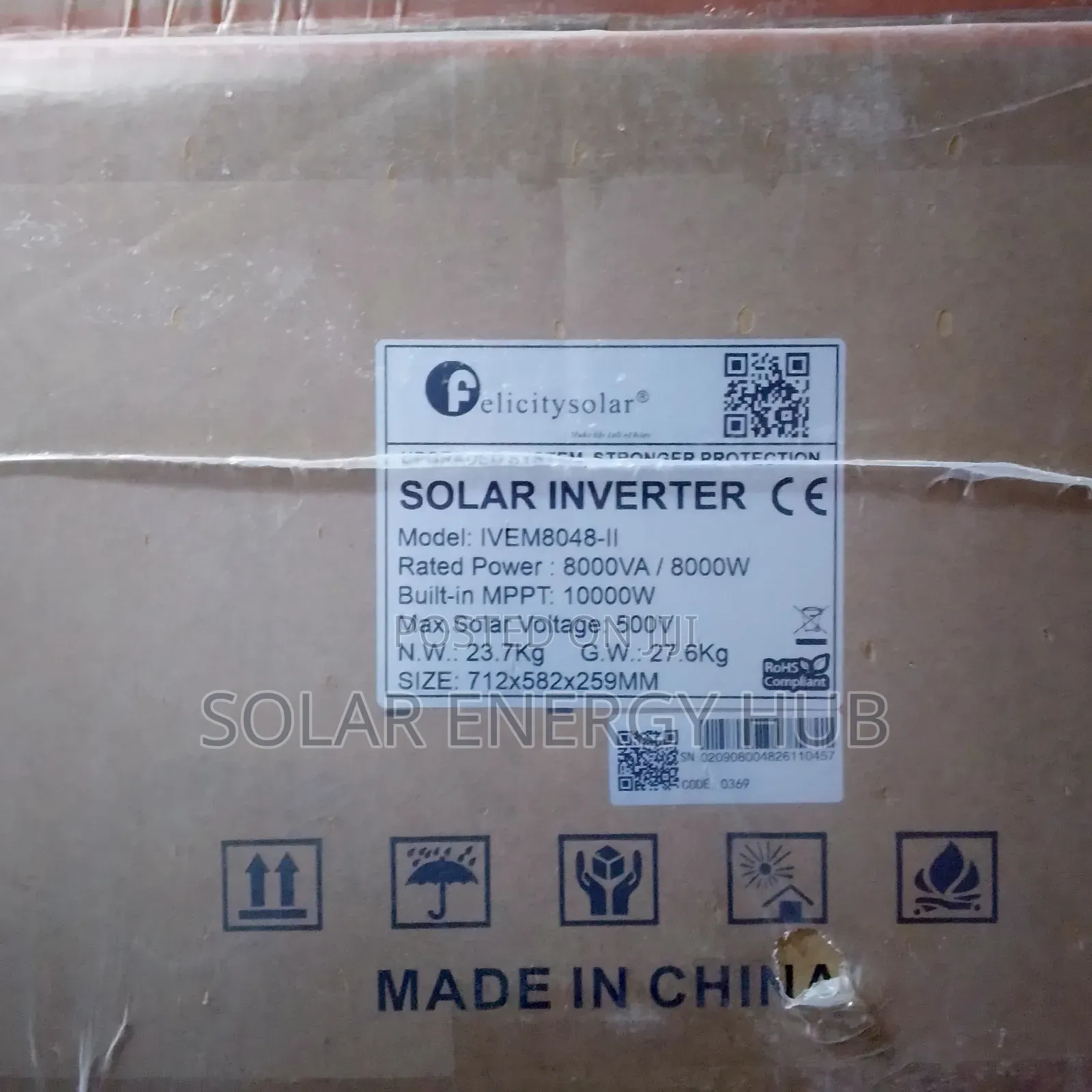 8kva/48v IVEM Felicity Inverter