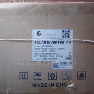 8kva/48v IVEM Felicity Inverter
