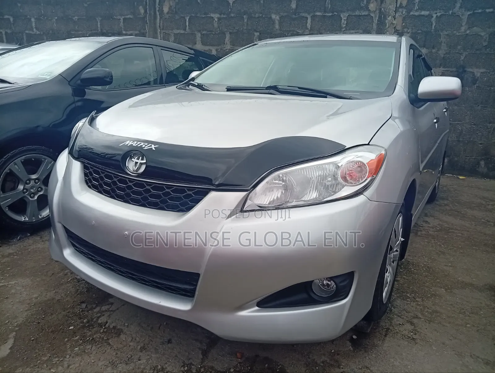 Toyota Matrix 2010 Silver