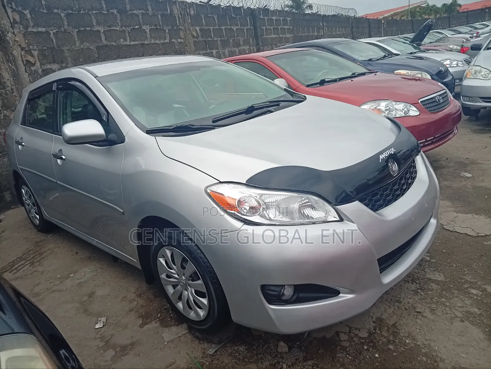 Toyota Matrix 2010 Silver