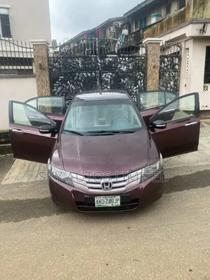 Honda City 2010 Burgundy