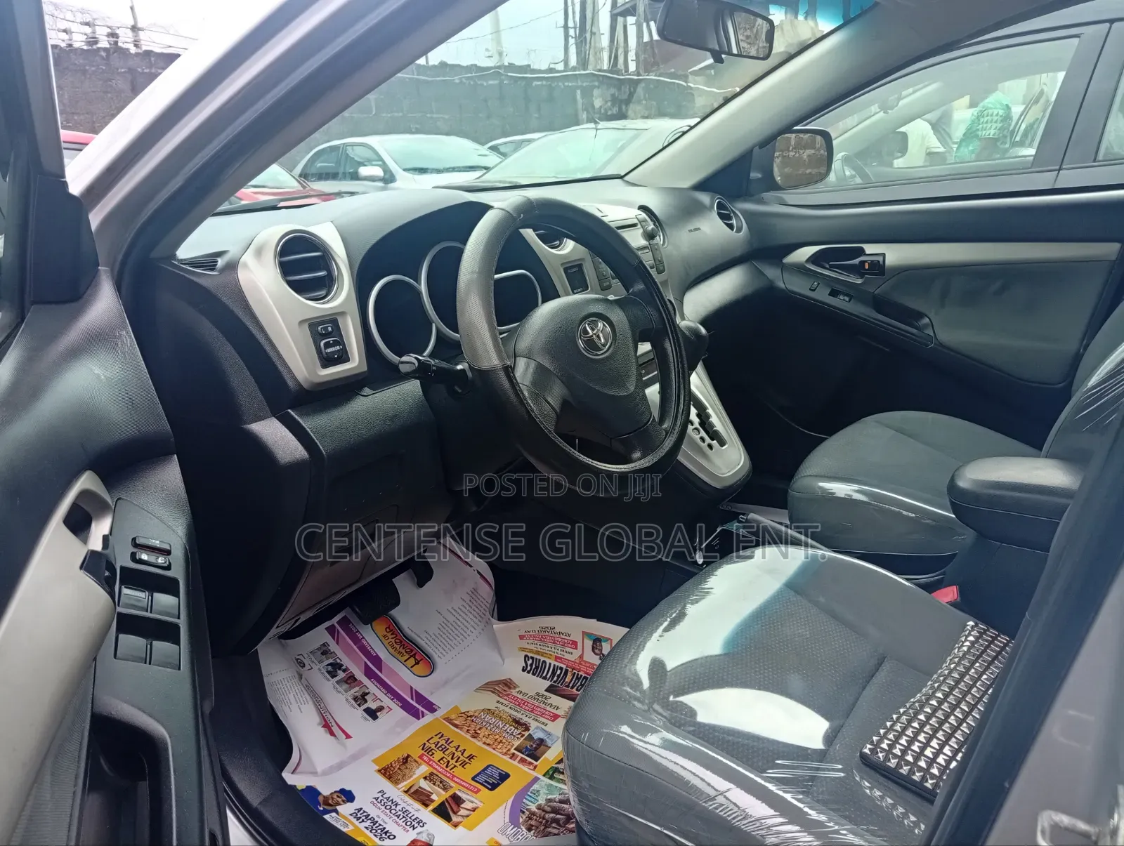Toyota Matrix 2010 Silver