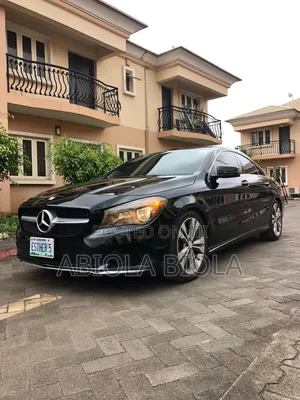 Mercedes-Benz CLA-Class 2017 Black
