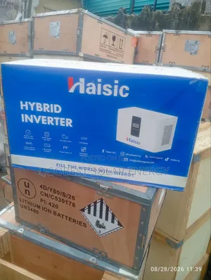 4kwh 12v Haisic All in One Lithium Battery