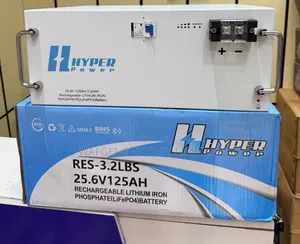 Hyper Power New Model 3.2kwh Lithium 24v