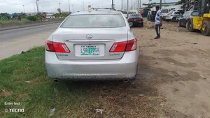 Lexus ES 350 2008 Silver