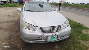 Lexus ES 350 2008 Silver