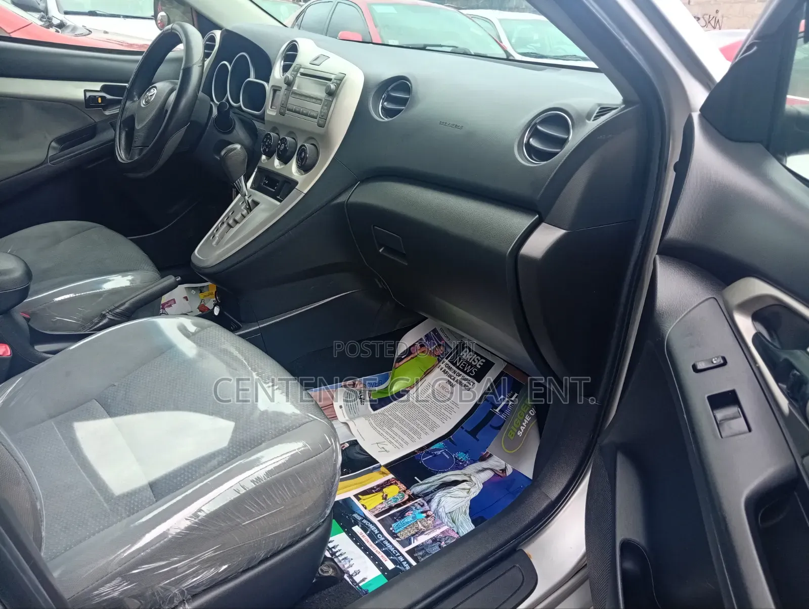 Toyota Matrix 2010 Silver