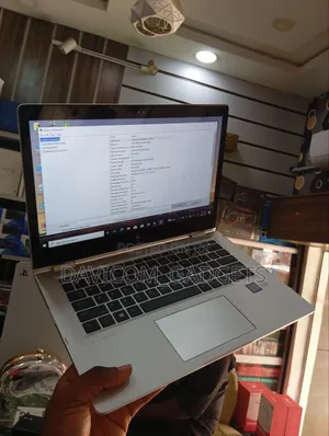 Laptop HP EliteBook X360 1030 G2 8GB Intel Core i7 SSD 256GB
