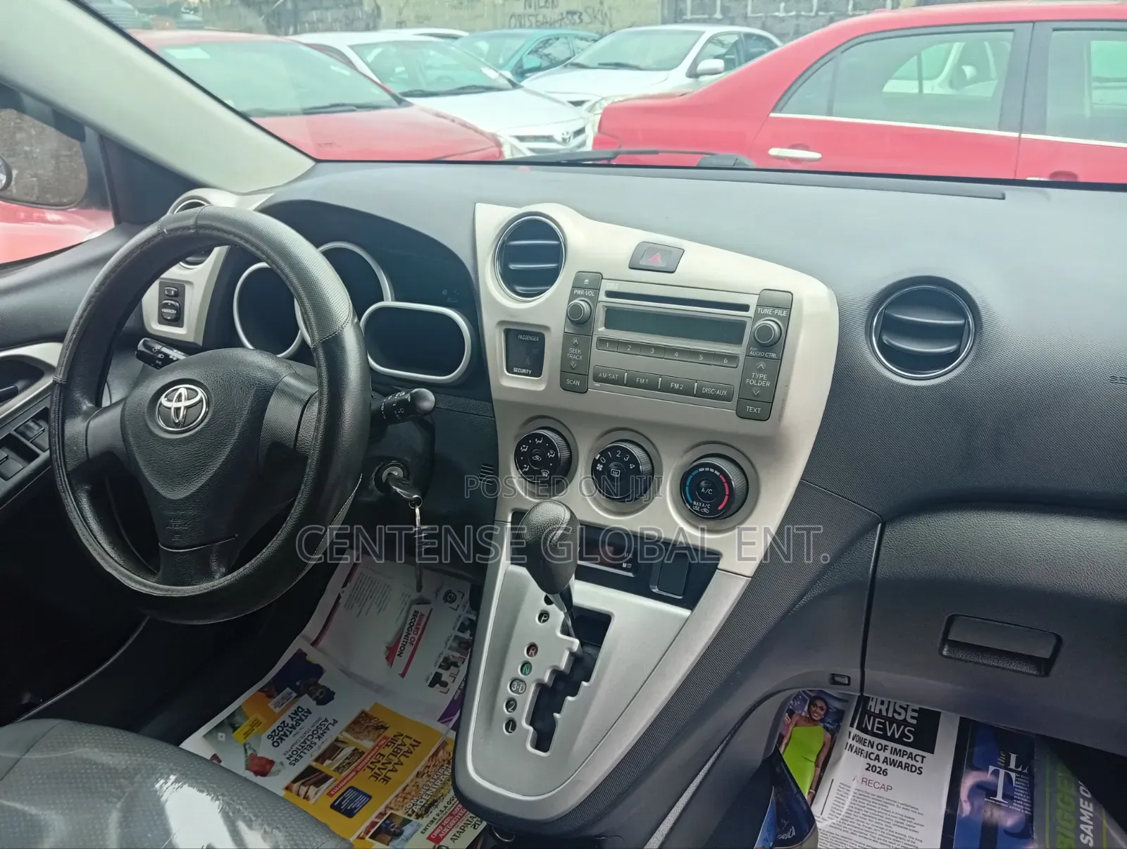 Toyota Matrix 2010 Silver