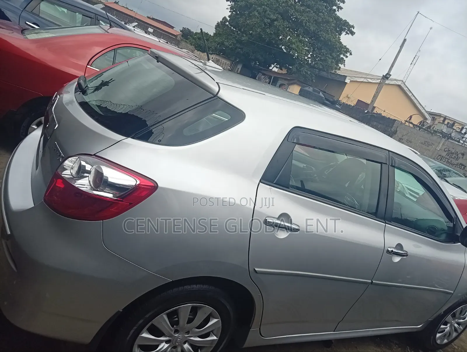 Toyota Matrix 2010 Silver