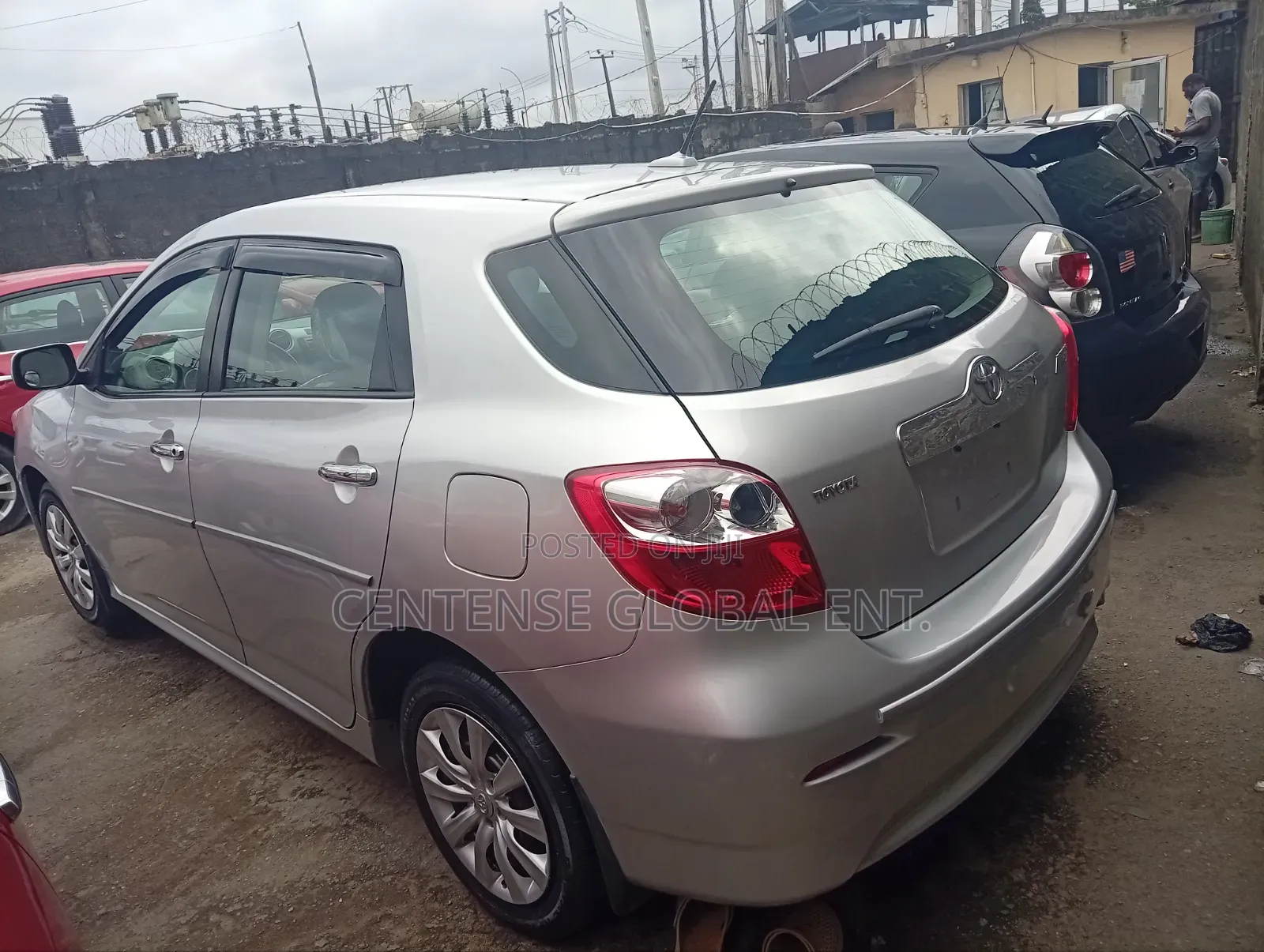 Toyota Matrix 2010 Silver