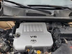 Toyota Highlander 2009 Gold