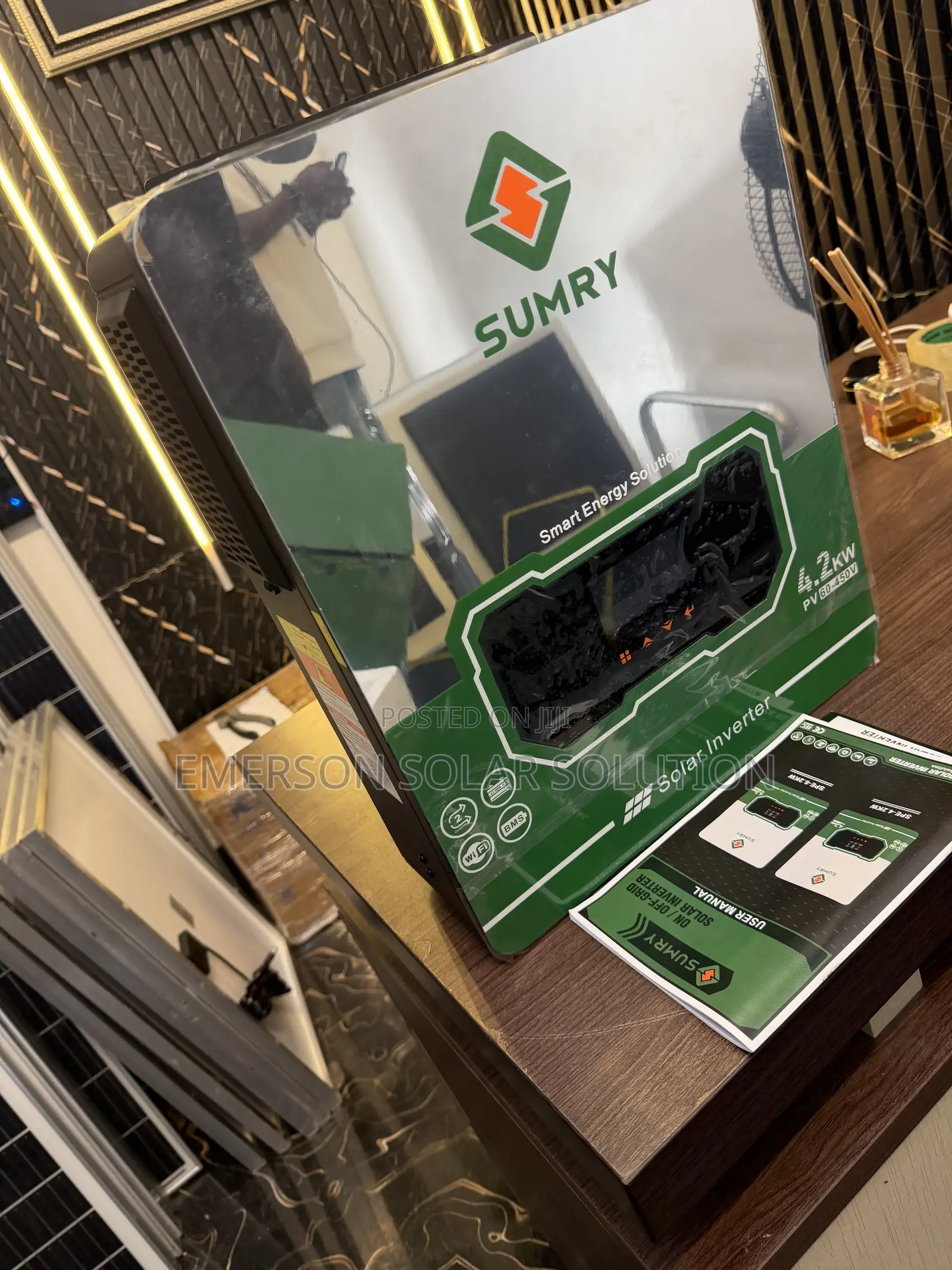 Sumry 4.2kVA 24V Solar Backup Inverter