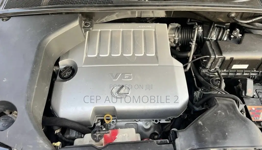 Lexus RX 2009 Silver